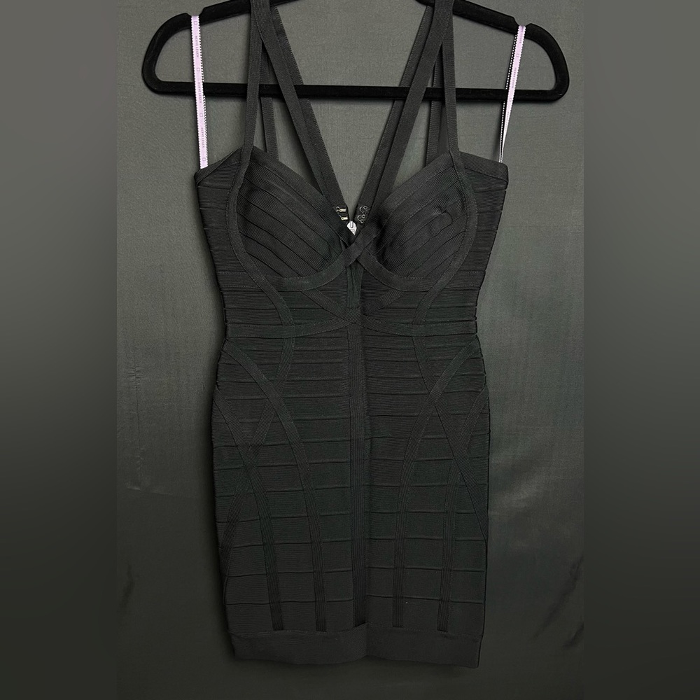 Herve Leger Nuria bandage dress XS